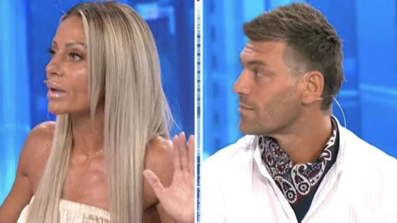 Clemente Russo parla insieme a Laura