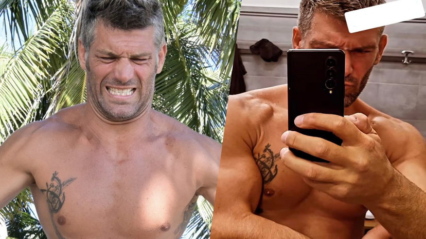 Clemente Russo mostra il fisico dopo L’Isola, il prima e dopo: “Il mio segreto” preview