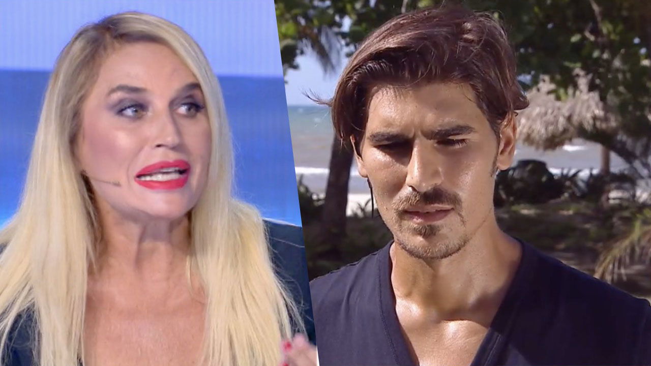 Cucolo, Lory Del Santo lo lascia a L'Isola