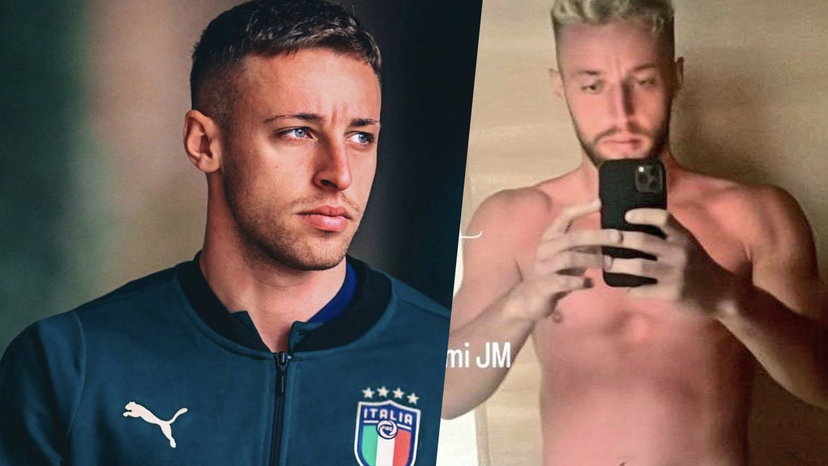 Davide Frattesi, una sua foto privata su Instagram: “Scusatemi mi hanno hackerato” preview