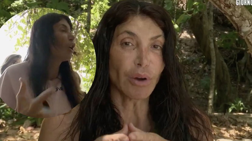 Di Pietro litiga con due naufraghi e urla: “Hai rotto, non fare il sarcasmatico!” preview