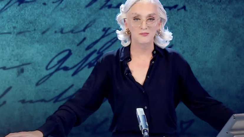 Drusilla Foer, anticipazione palinsesti Rai: l’Almanacco tornerà a Natale preview