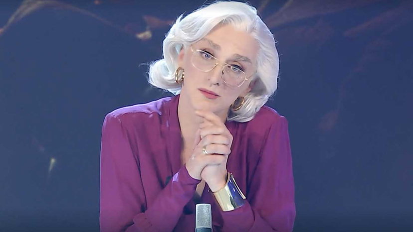 Drusilla Foer sulle ricerche web sul suo conto: “Dicono che sono un uomo!” preview