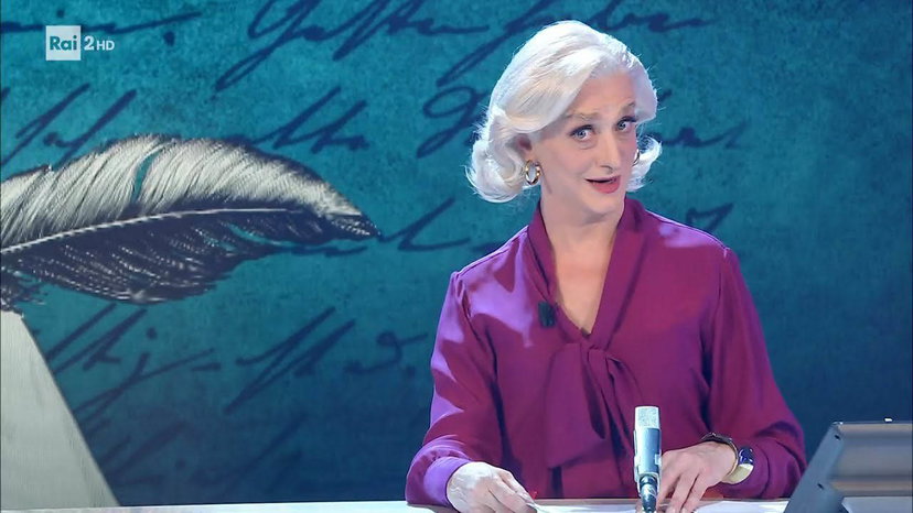 Drusilla Foer, il futuro dell’Almanacco nella prossima stagione televisiva preview