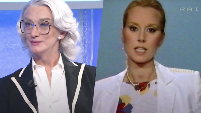 Drusilla Foer riporta l’Almanacco in tv: ecco cosa ne pensa la storica conduttrice preview