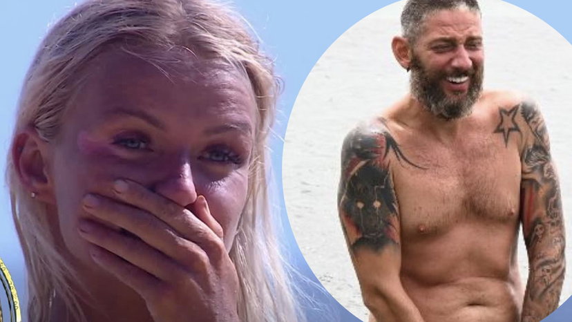 Edoardo Tavassi punzecchia Mercedesz, lei si vendica e lo lascia senza costume preview