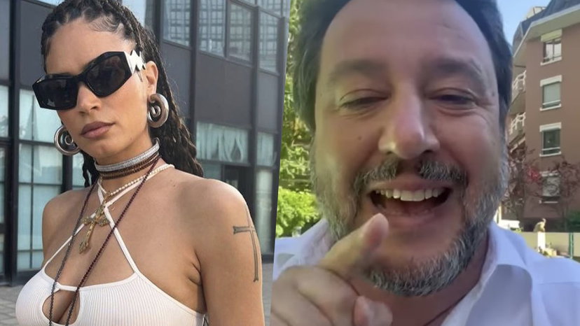 Elodie madrina del Pride bacchetta Salvini e lui replica: il botta e risposta preview