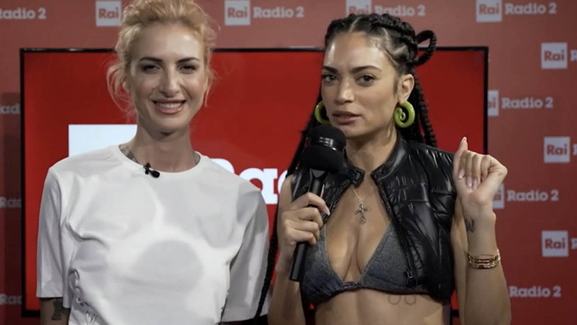 Elodie con Tribale: “Io vengo dai club, questa è la mia formazione” preview