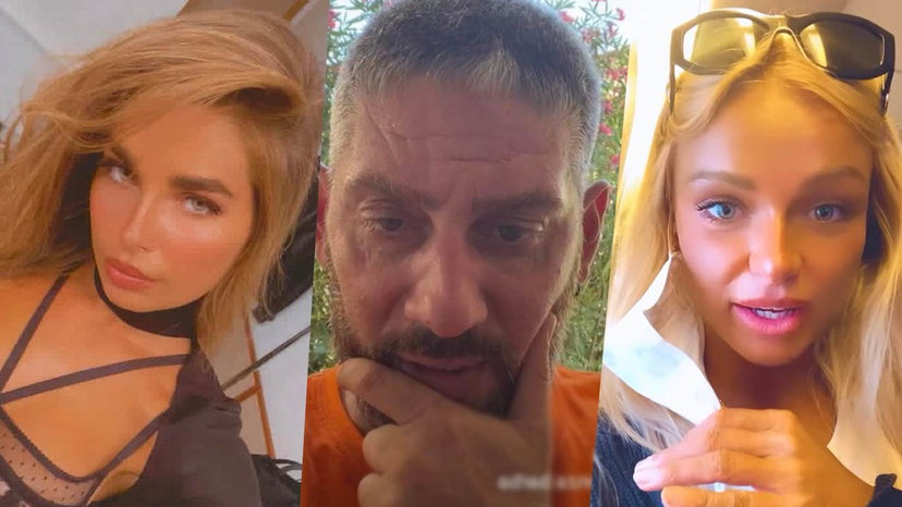 Estefania o Mercedesz? In diretta su Instagram Edoardo fa delle precisazioni preview