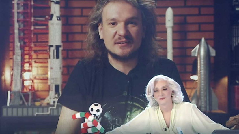 Il divulgatore scientifico Adrian Fartade fa coming out preview