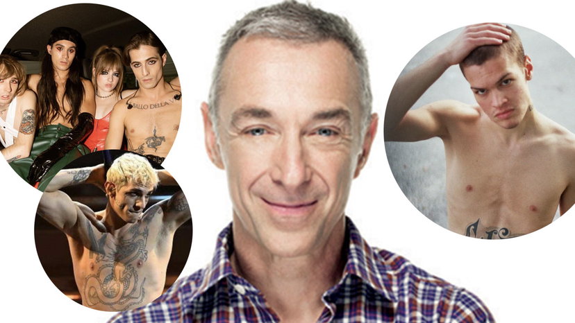 Linus bacchetta Meneskin e Achille Lauro e promuove Blanco preview