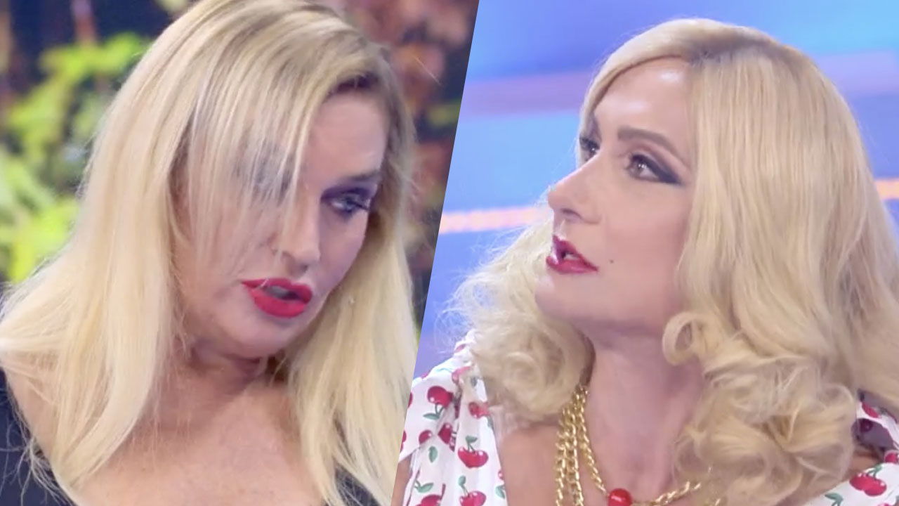 Lory Del Santo litiga con Vladimir Luxuria