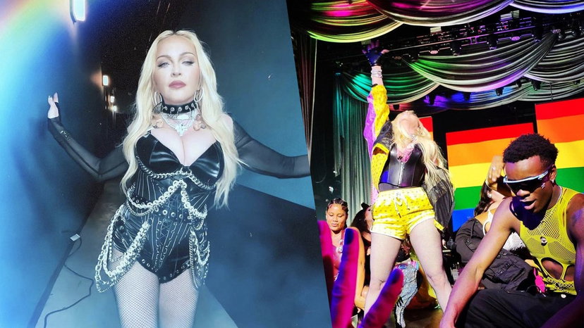 Madonna si esibisce con le sue hit al Pride di New York preview