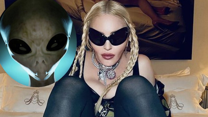 Madonna, un cantante famoso la prende in giro e la paragona a un alieno: “Ha 63 anni, ditele di fermarsi” preview