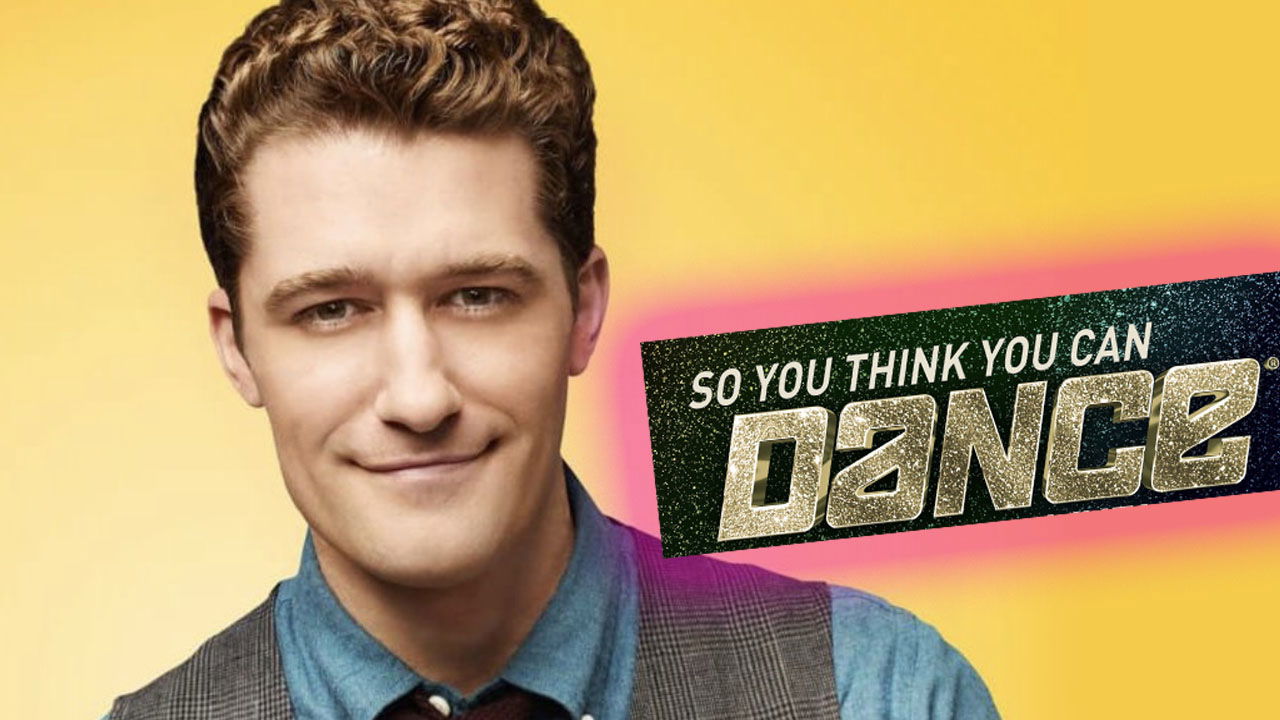 Matthew Morrison non sarà a So You Think You Can Dance