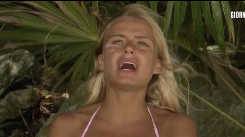 Mercedesz Henger si ferisce a L’Isola: “Edoardo non mi ha aiutata” preview