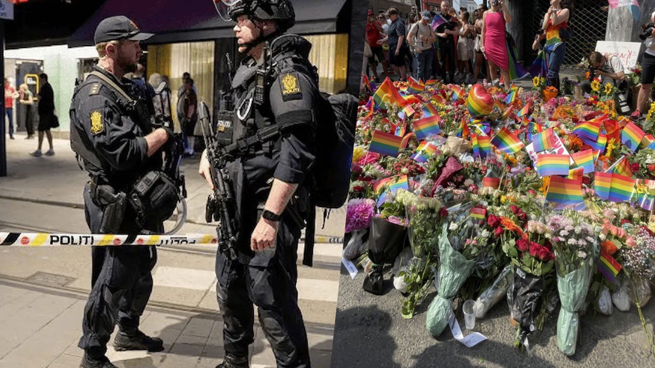 Oslo attentato in un locale gay
