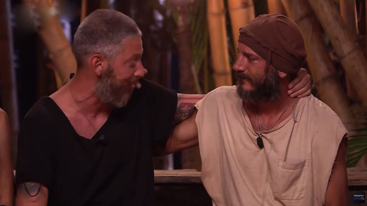 Nicolas Vaporidis ricorda L’Isola dei Famosi: “Mi ha salvato Edoardo Tavassi”