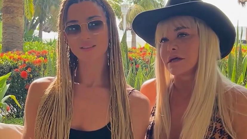 Vera Gemma e Soleil Sorge sparano a zero sui naufraghi preview