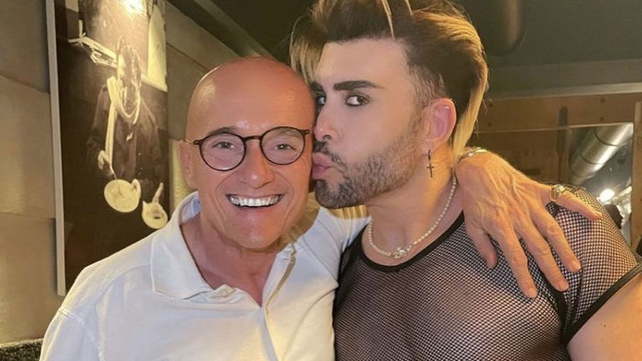 Urtis e il cast del nuovo GF Vip