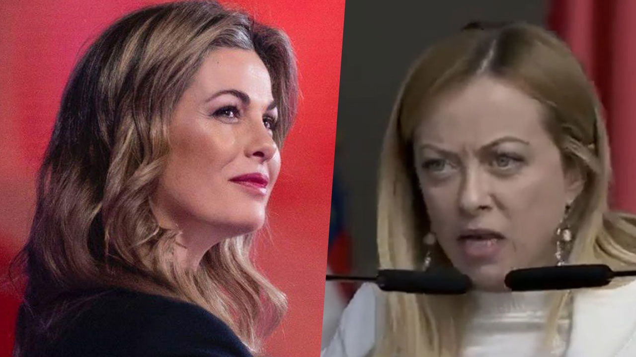 Vanessa Incontrada ha paura per il discorso di Giorgia