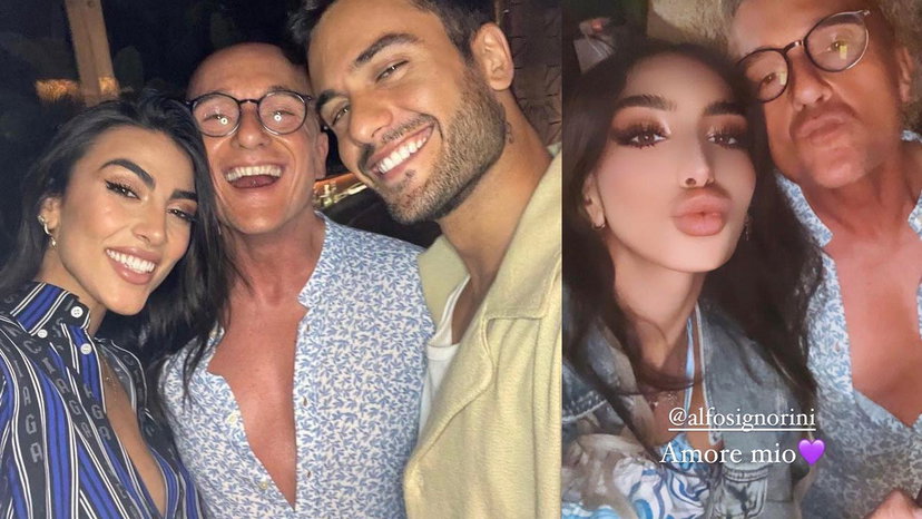 Alfonso Signorini a Mykonos incontra per caso 6 ex vipponi preview