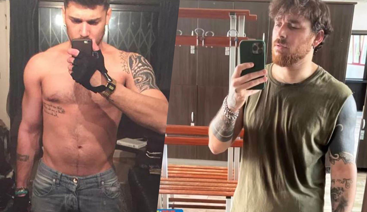 andrea cerioli fisico prima dopo