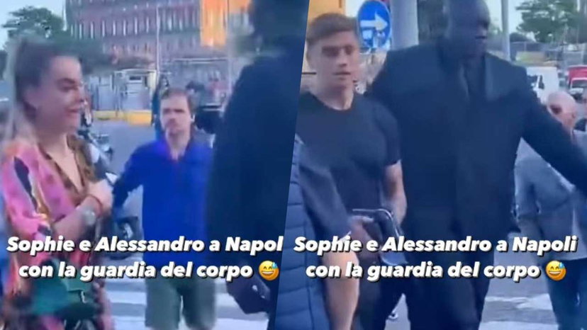 I Basciagoni con una guardia del corpo, Sophie Codegoni spiega perché preview