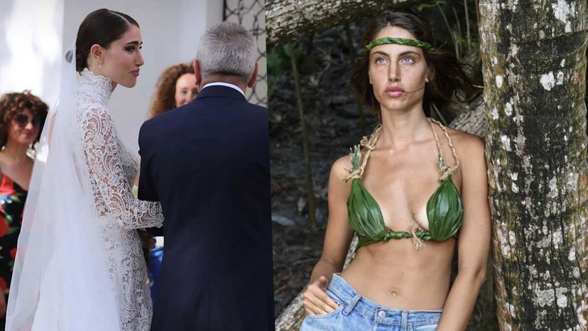 Beatrice Marchetti si è sposata, ma al matrimonio non ha invitato nessun ex naufrago (ad eccezione di uno) preview