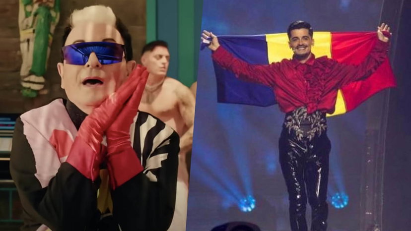 Cristiano Malgioglio canta Llámame (Eurovision) in italiano e WRS commenta preview