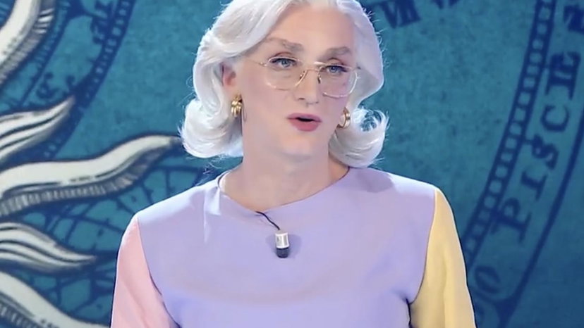 Drusilla Foer dopo l’Almanacco tornerà a Sanremo 2023 in una veste inedita preview