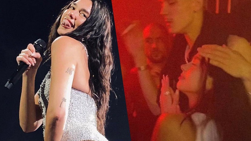 Dua Lipa e Aron Piper flirtano in discoteca, tutti i video preview