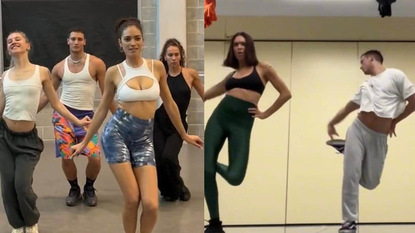 Elodie: i video tutorial per le coreografie di Tribale e Bagno A Mezzanotte preview