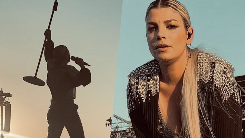 Emma Marrone interrompe il concerto perché un fan si sente male preview