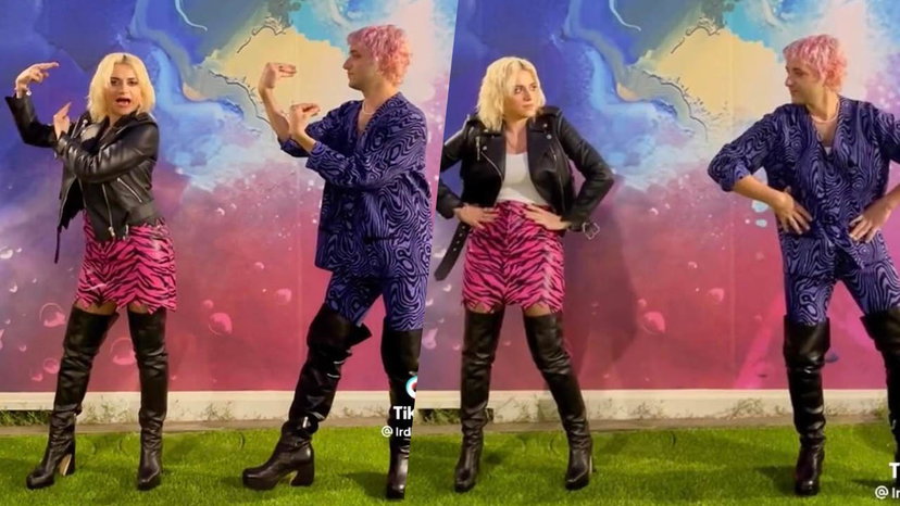 La Rappresentante Di Lista: il video tutorial (un po’ complicato) per la coreografia di Diva preview