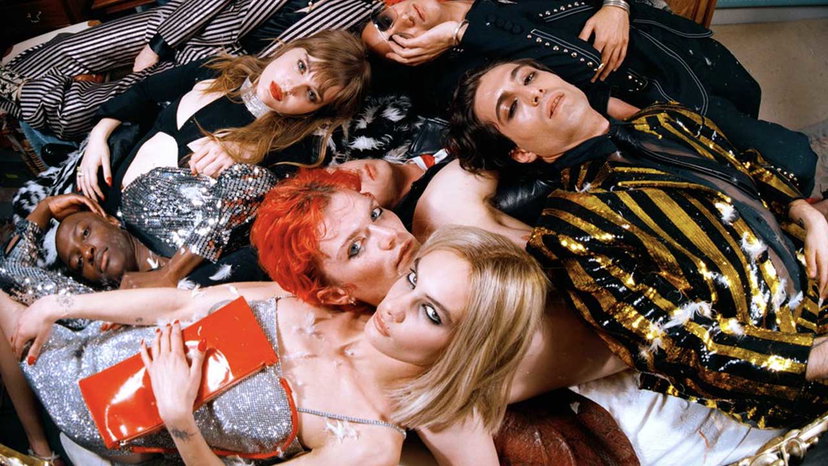 Maneskin, ecco il video di Supermodel ispirato a Tarantino e Hitchcock preview