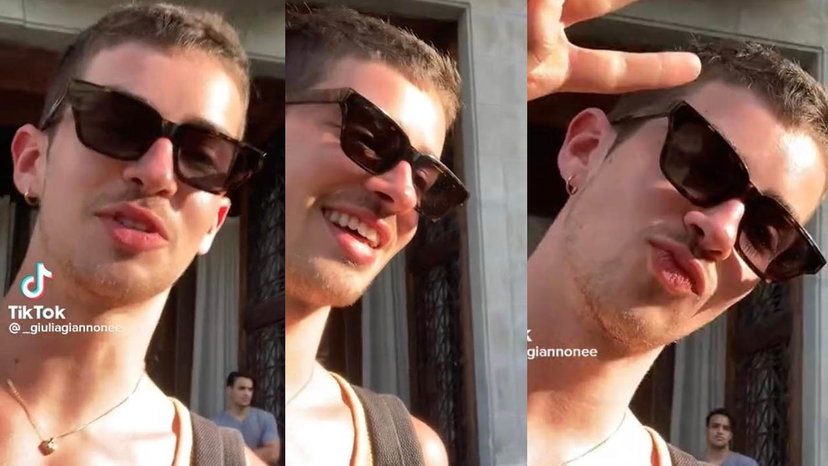 Manu Rios: un’italiana lo ferma per strada e gli parla dei tortellini, la sua reazione è virale preview