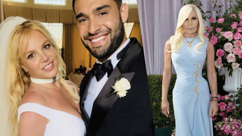 Al matrimonio di Britney Spears c’era un altro vip italiano oltre Donatella Versace preview