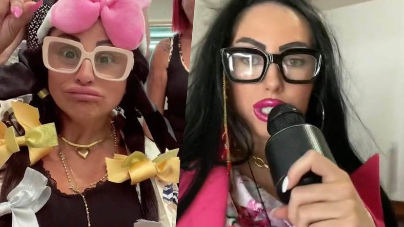 Rita De Crescenzo reagisce alla sua imitazione fatta su TikTok preview
