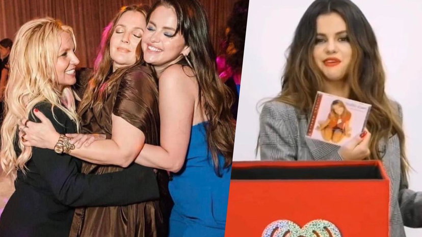 Selena Gomez al matrimonio di Britney Spears: il video che dimostra QUANTO è una sua fan preview