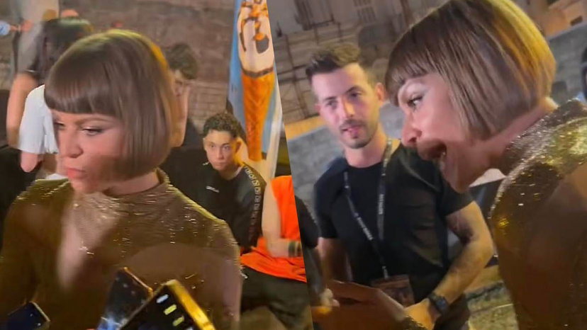 Alessandra Amoroso, polemica con un fan per una foto: “Ti dò una cellularata in faccia!” preview