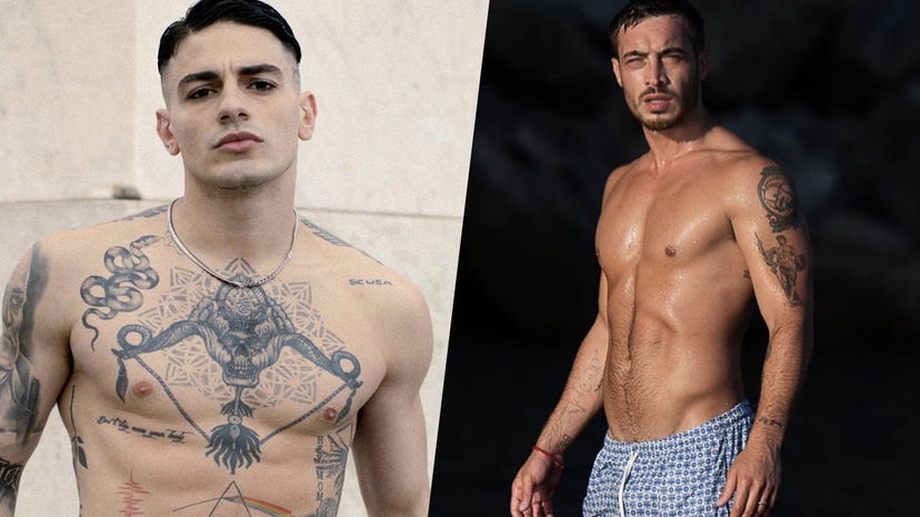 Alessio La Padula e Antonino Spinalbese non c’entrano niente con la rottura fra Ilary e Totti preview