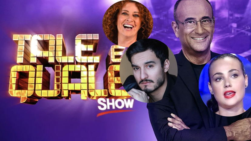 Da Andrea Dianetti a Rosalinda Cannavò: il cast ufficiale di Tale e Quale Show preview