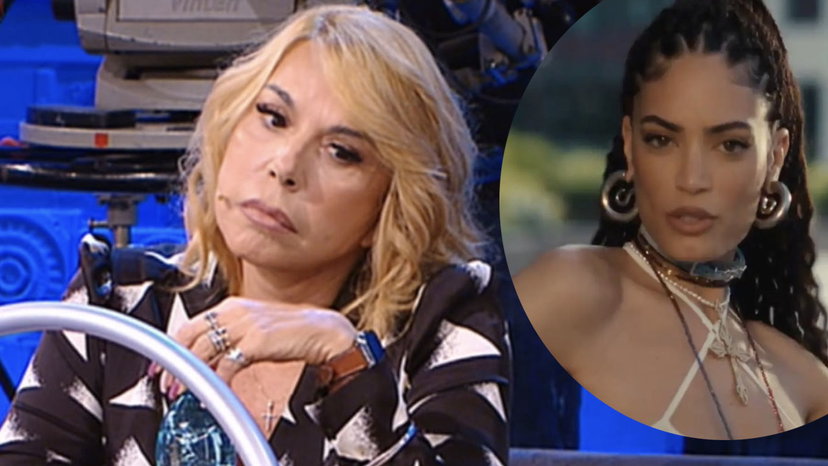 Anna Pettinelli spiega cosa c’è dietro al battibecco con Elodie preview