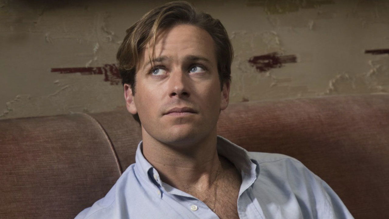Armie Hammer Cayman