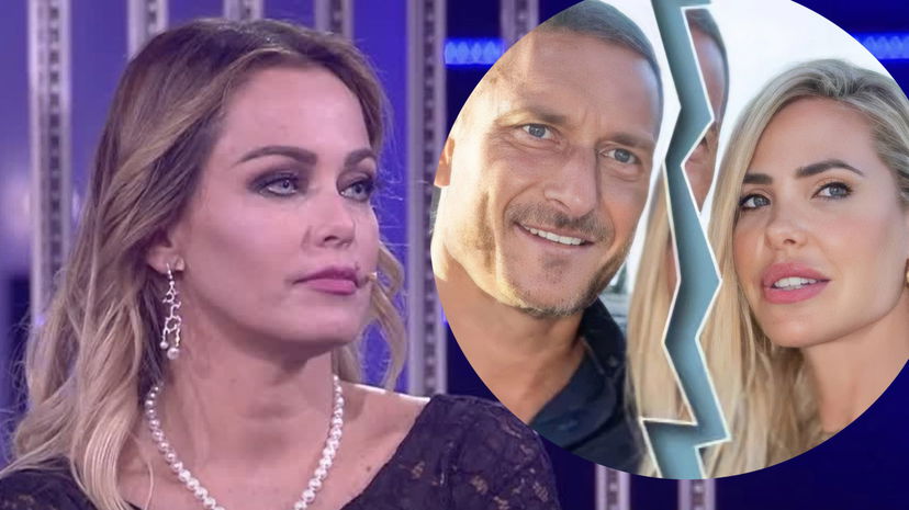 Bruganelli commenta la separazione tra Totti e Blasi preview