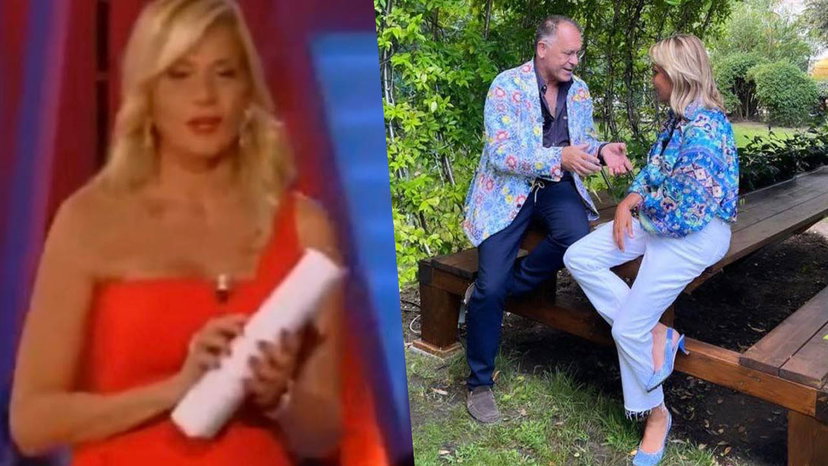 Cecchi Paone e Ventura 15 anni dopo la lite in diretta tv, il giornalista svela un retroscena preview