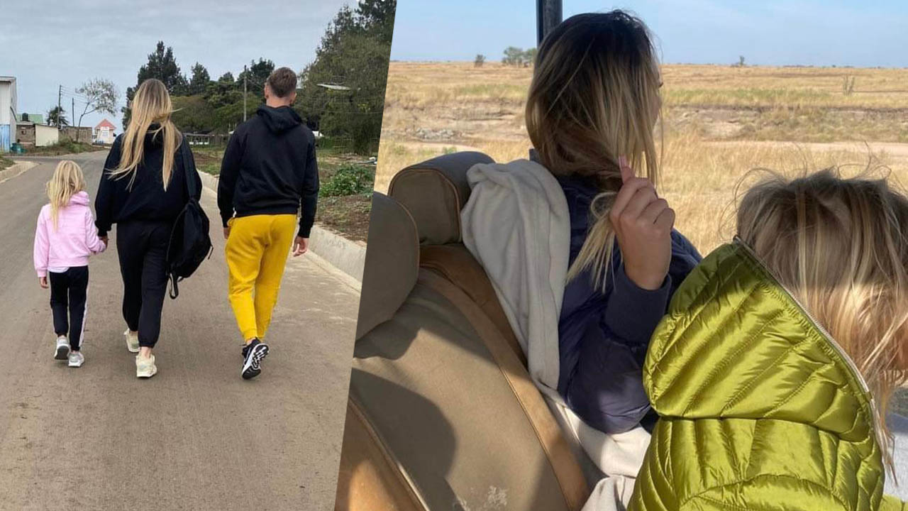 Chanel Cristian Isabel figli totti zanzibar