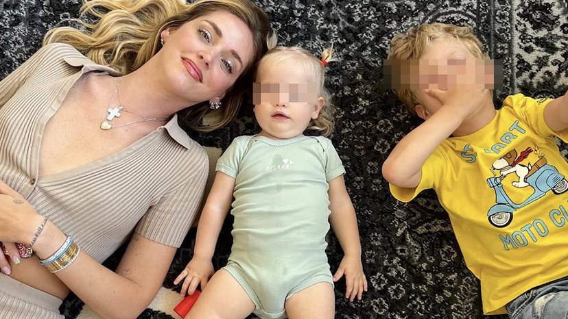 Chiara Ferragni svela perché i suoi figli si chiamano Leone e Vittoria: “I nomi li ho scelti io” preview