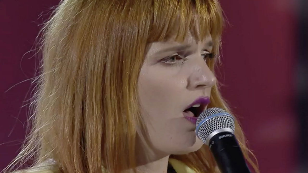 Chiara Galiazzo ha cantato Toxic
